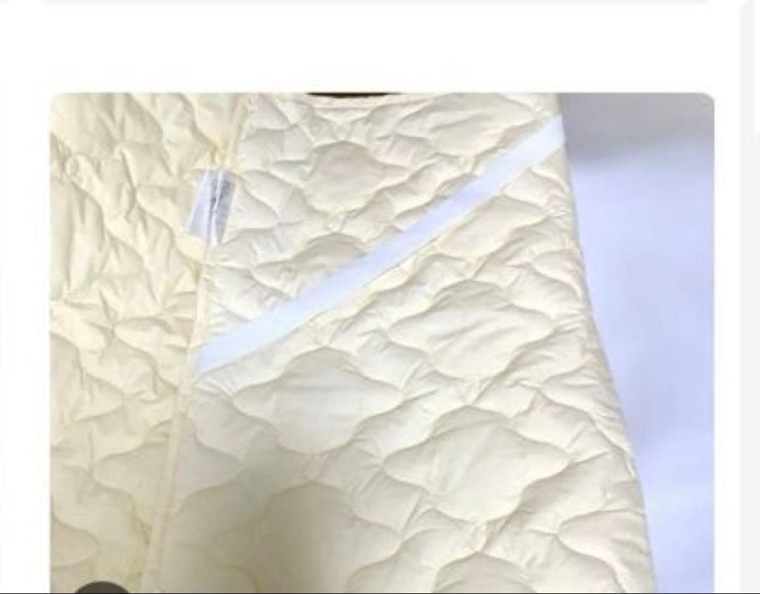 新品未使用　シモンズ　ニューファイバーベッドパッド　シングル