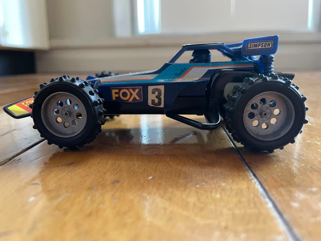 初期 1986年 ミニ四駆 フォックスJr. FOX タミヤ 田宮 当時物 - メルカリ
