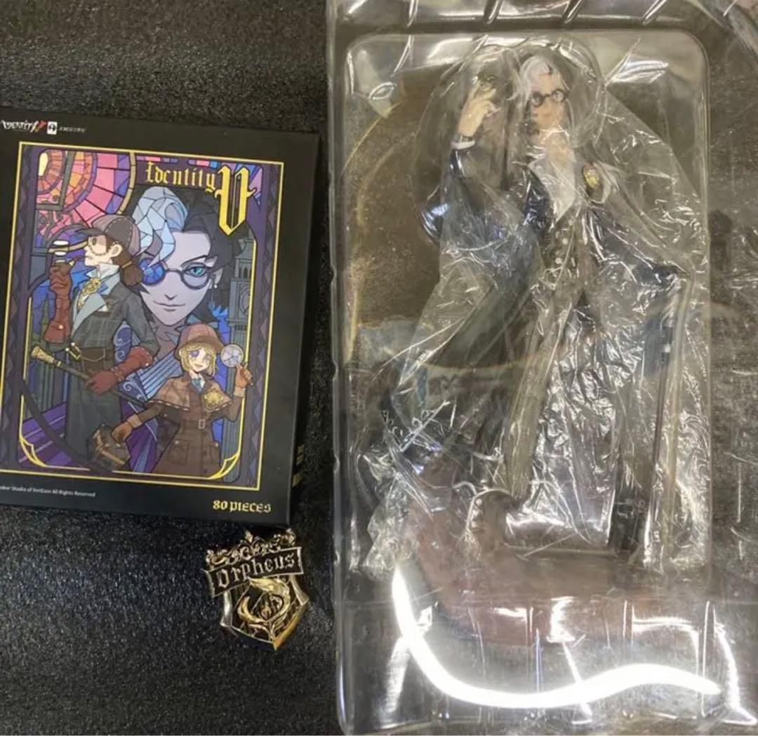 第五人格 オフラインパック 3周年 D.M 限定 フィギュア グッズ3点