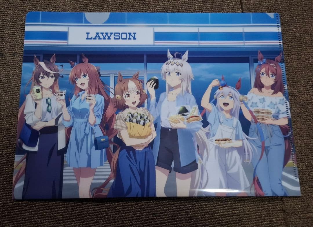 ウマ娘 公式応援タオル4枚とクッションとうちわとクリアファイル7枚