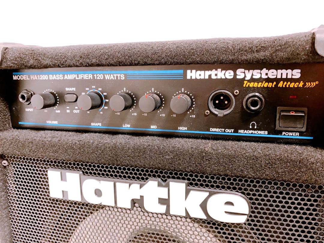 Hartke HA1200 ベースアンプ KickBack12 - メルカリ