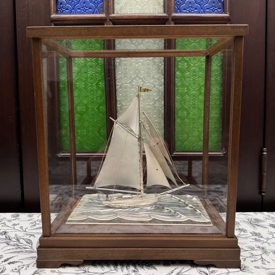 张*男様 銀製 ヨット STERLING 960