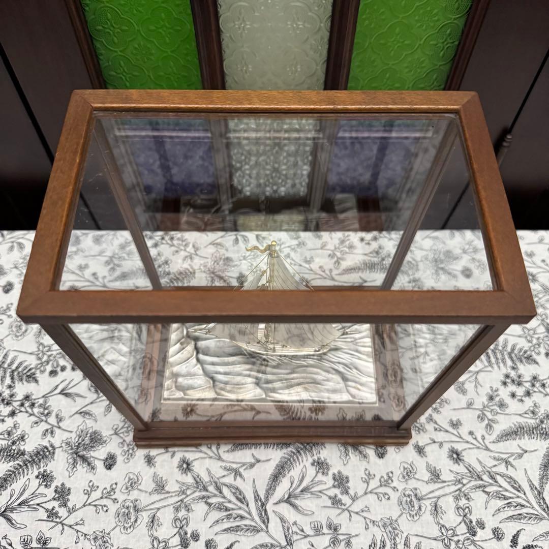 张*男様 銀製 ヨット STERLING 960