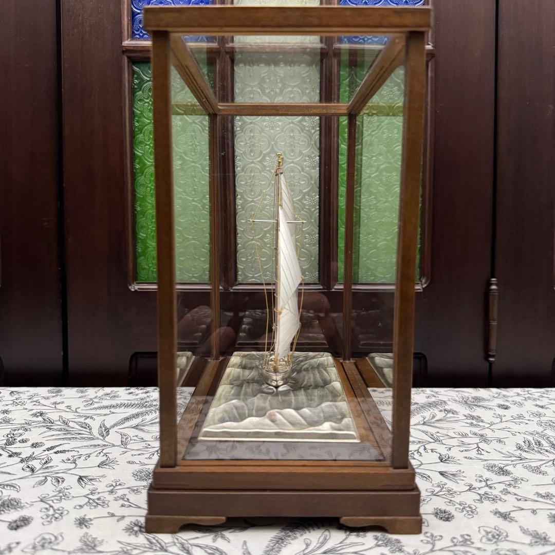 张*男様 銀製 ヨット STERLING 960