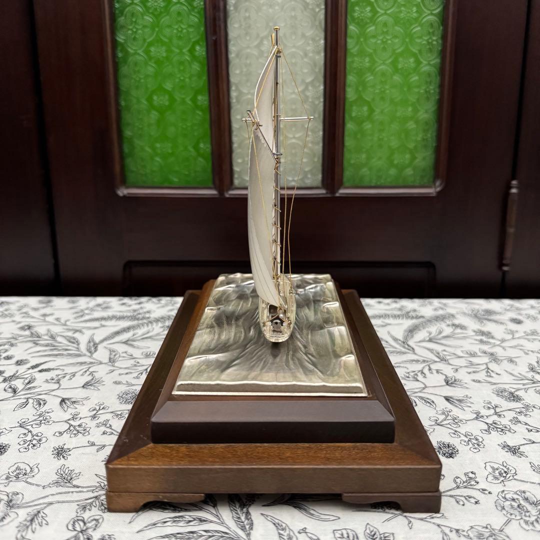 张*男様 銀製 ヨット STERLING 960