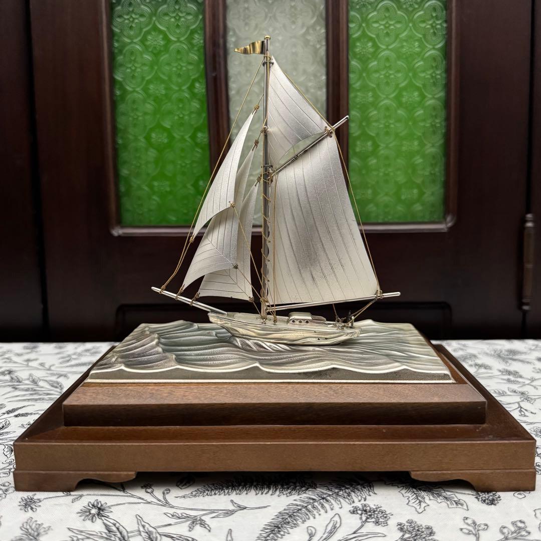 张*男様 銀製 ヨット STERLING 960