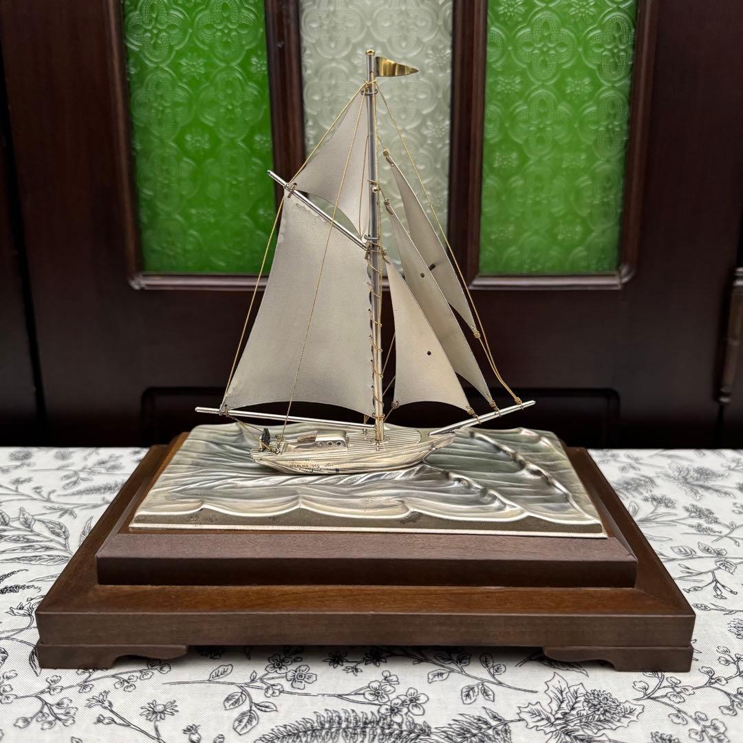 张*男様 銀製 ヨット STERLING 960
