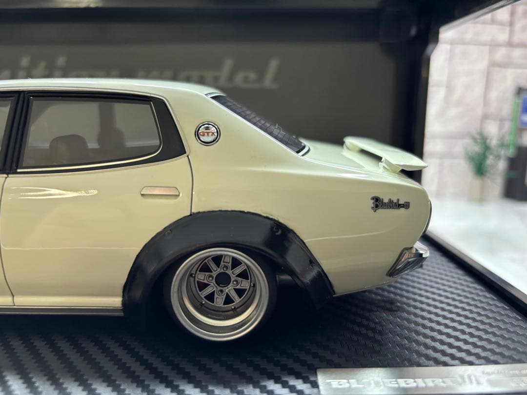 1/18ミニカー　IG サメブル　★新品【改】カスタム★セミワークスフェンダー