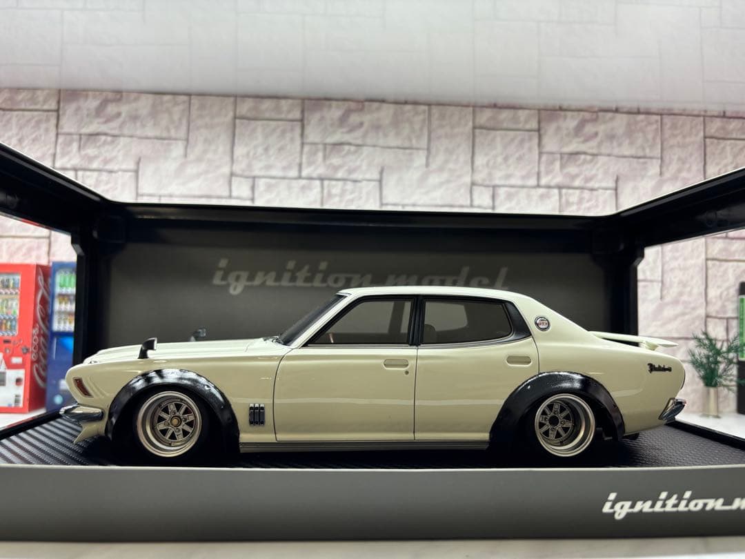 1/18ミニカー　IG サメブル　★新品【改】カスタム★セミワークスフェンダー