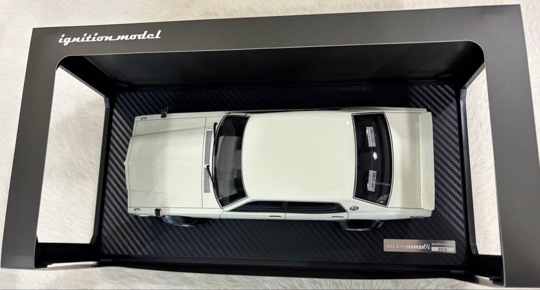 1/18ミニカー　IG サメブル　★新品【改】カスタム★セミワークスフェンダー