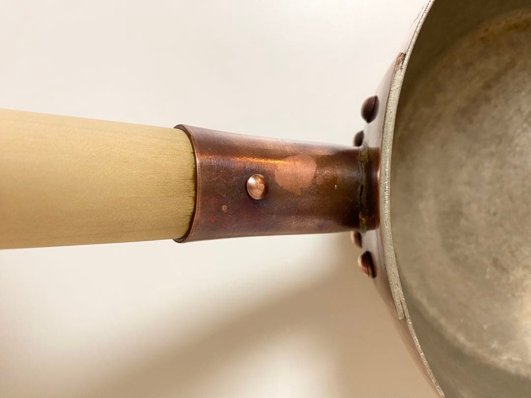 【2/8まで値下げ】 京都有次 銅 ゆきひら鍋 19.5cm 行平 雪平