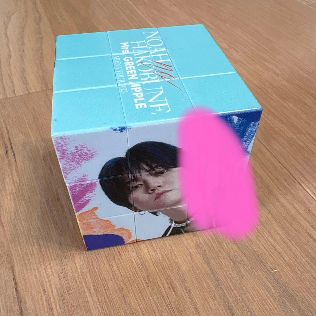 ミセスグリーンアップル サイン入りルービックキューブ 限定品 - メルカリ