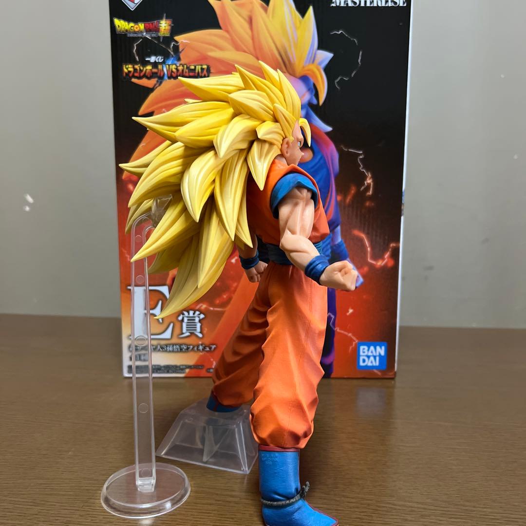 ドラゴンボール 一番くじ 孫悟空 超サイヤ人3 VSオムニバス