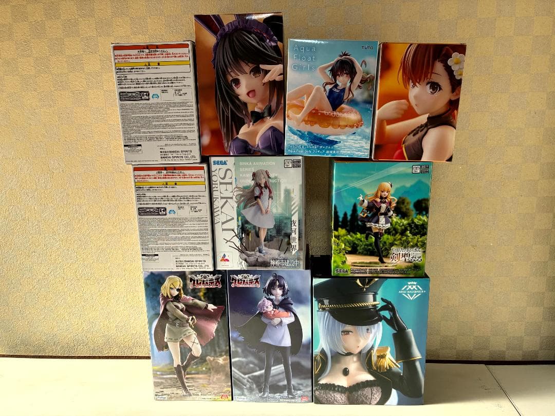 未開封 美少女フィギュア10点まとめ売り AMP＋他