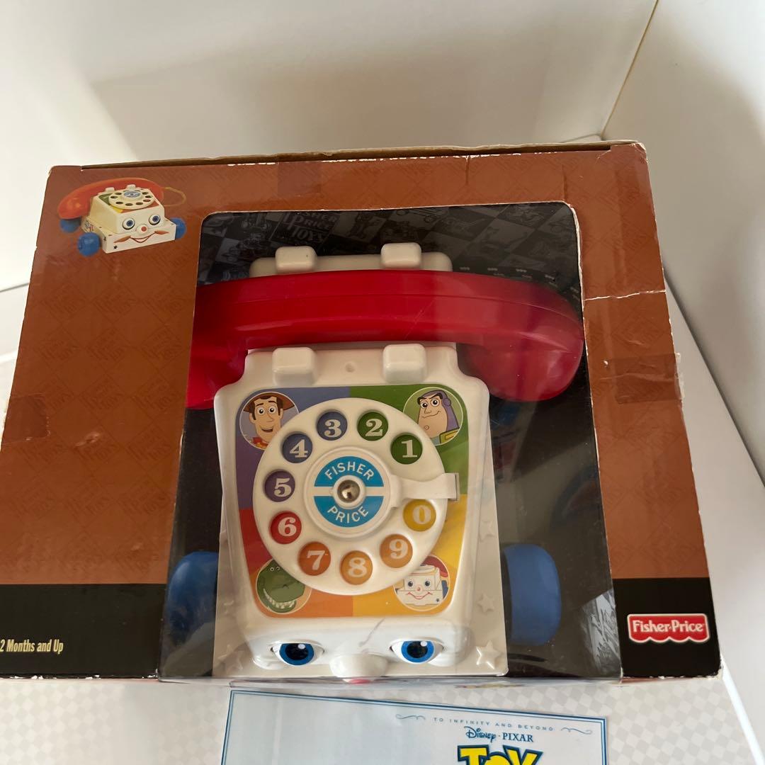 トイストーリー　チャターフォン トーキング＆ホイールサウンド　2009年