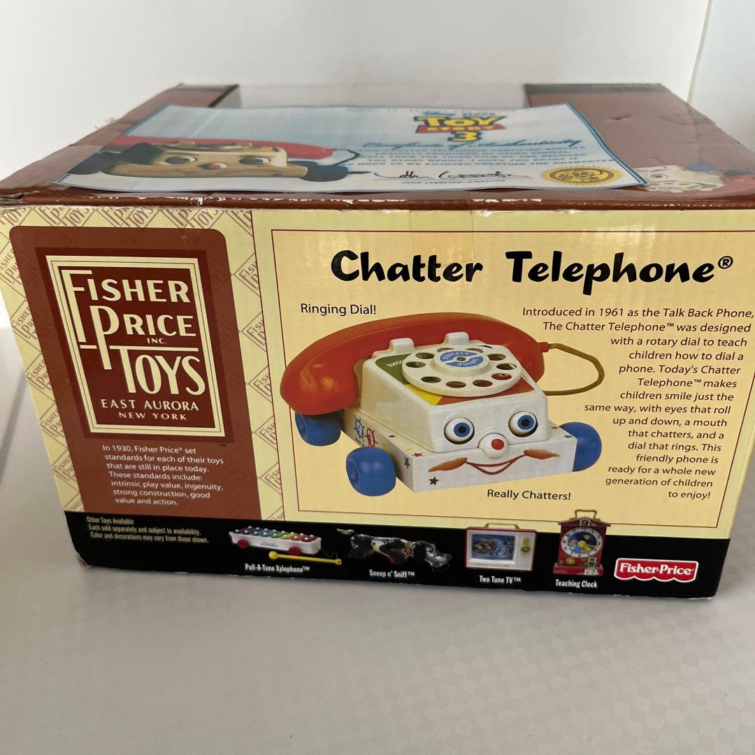 トイストーリー　チャターフォン トーキング＆ホイールサウンド　2009年