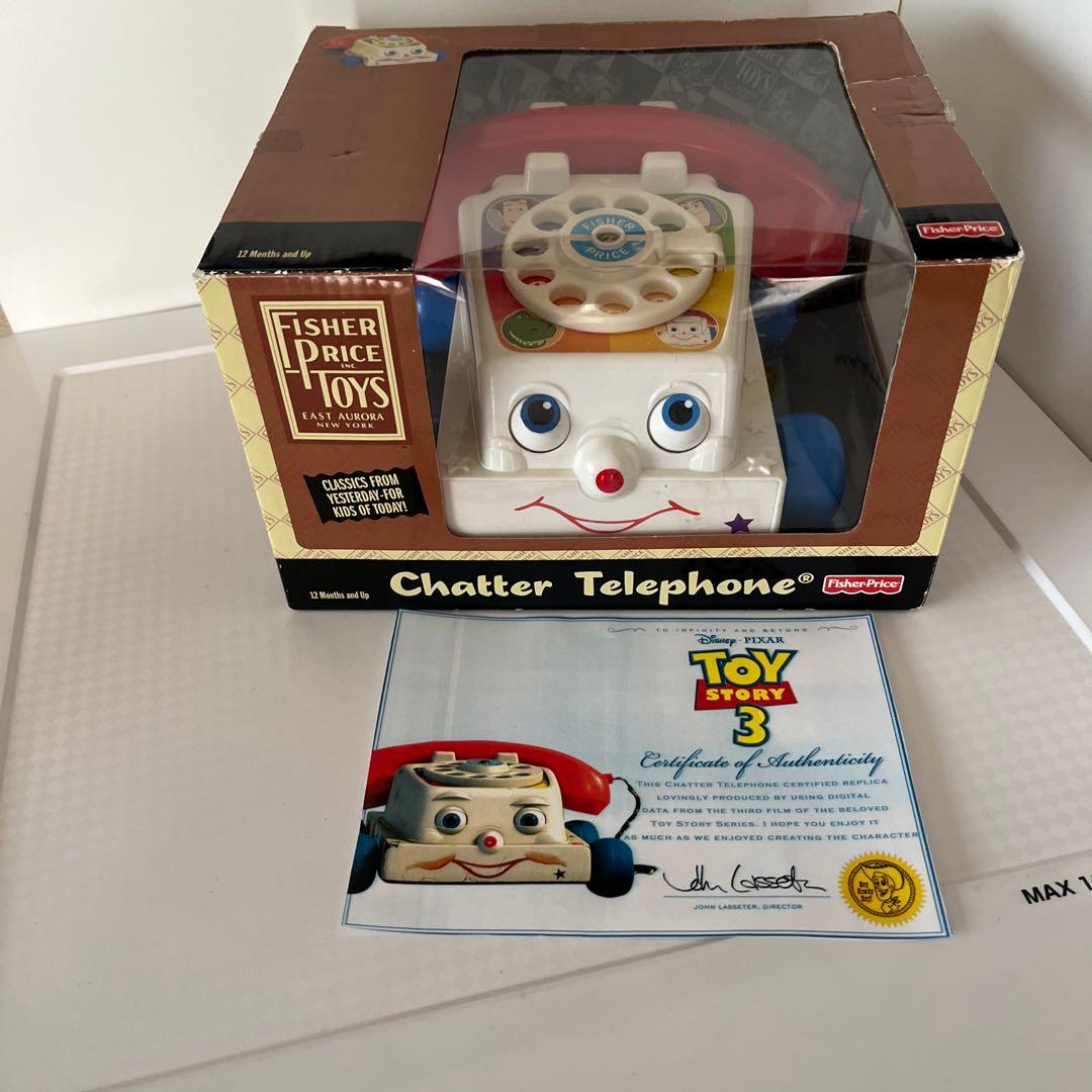 トイストーリー　チャターフォン トーキング＆ホイールサウンド　2009年