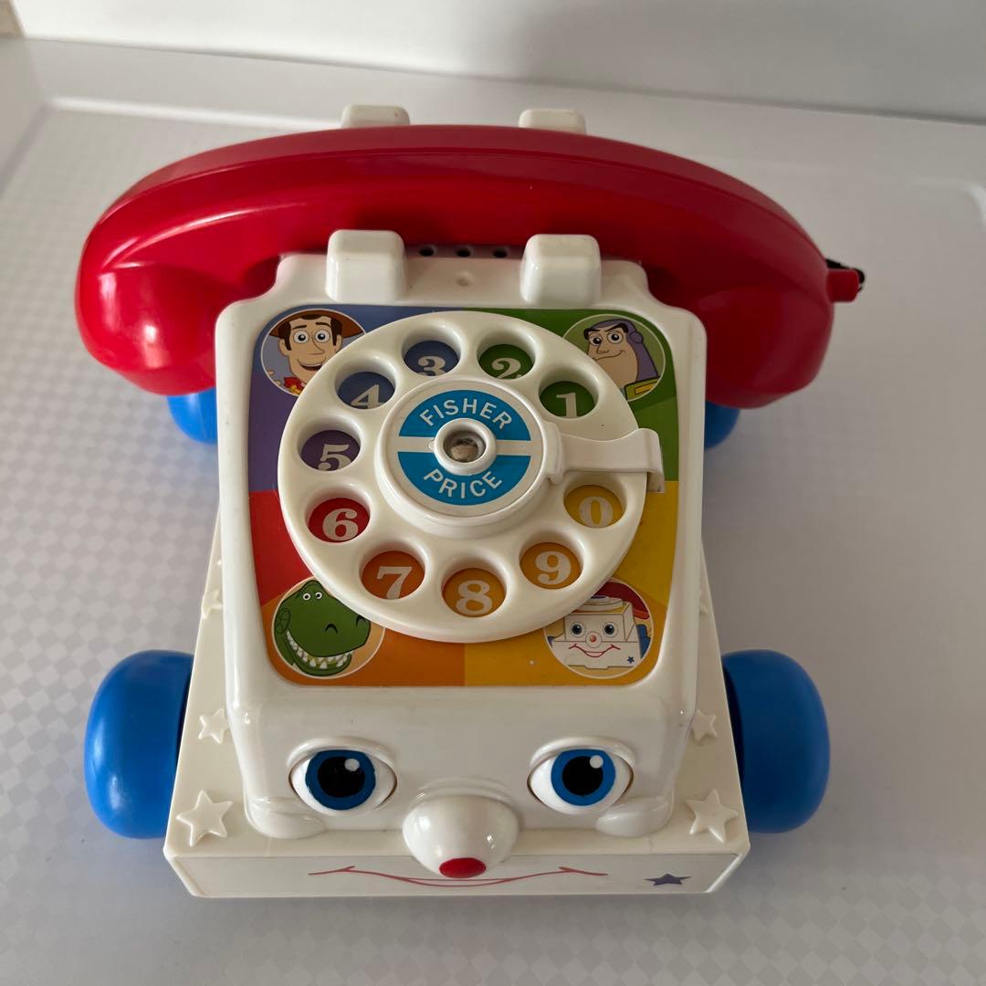 トイストーリー　チャターフォン トーキング＆ホイールサウンド　2009年