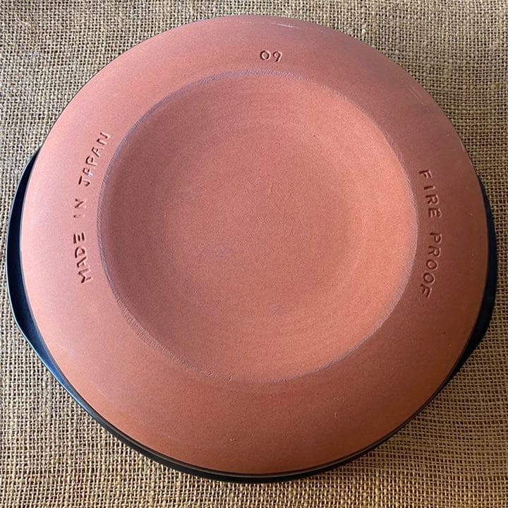 美濃焼　一点物の土鍋　9号