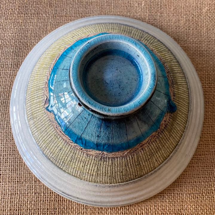 美濃焼　一点物の土鍋　9号