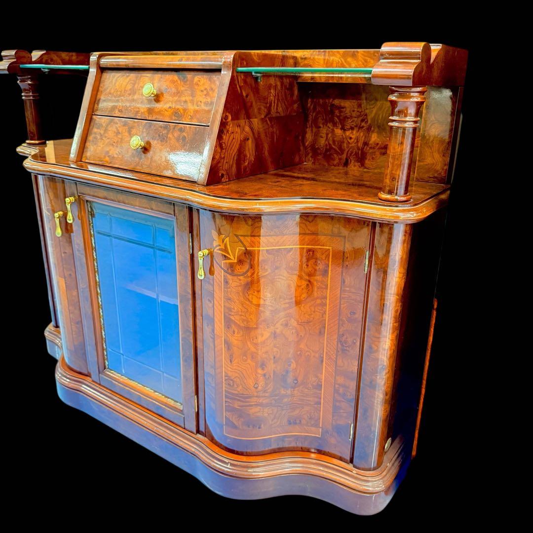 Pistolesi Firenzeイタリア最高級 象嵌サイドボード ヴィンテージ