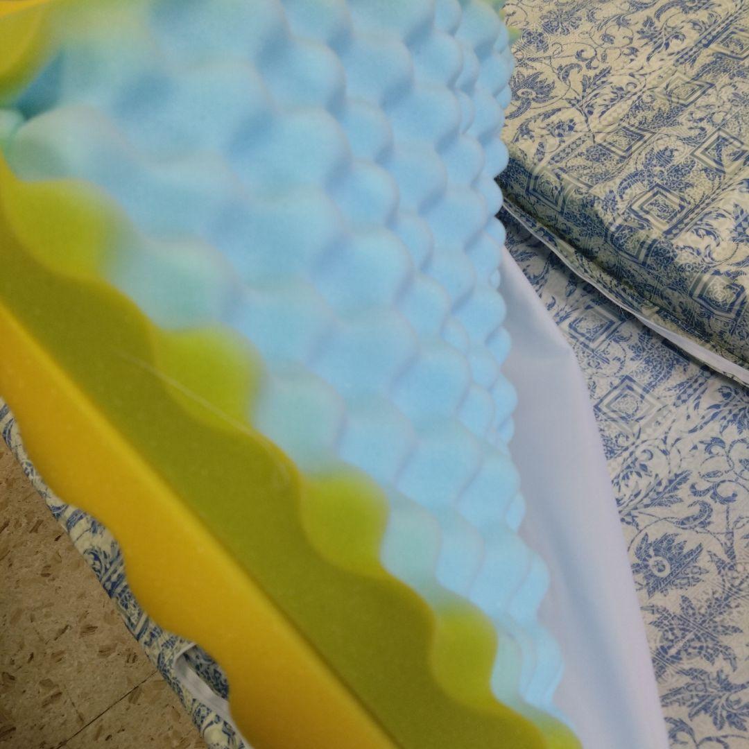 ブリヂストンマットレス快眠プレミアムDXブルー