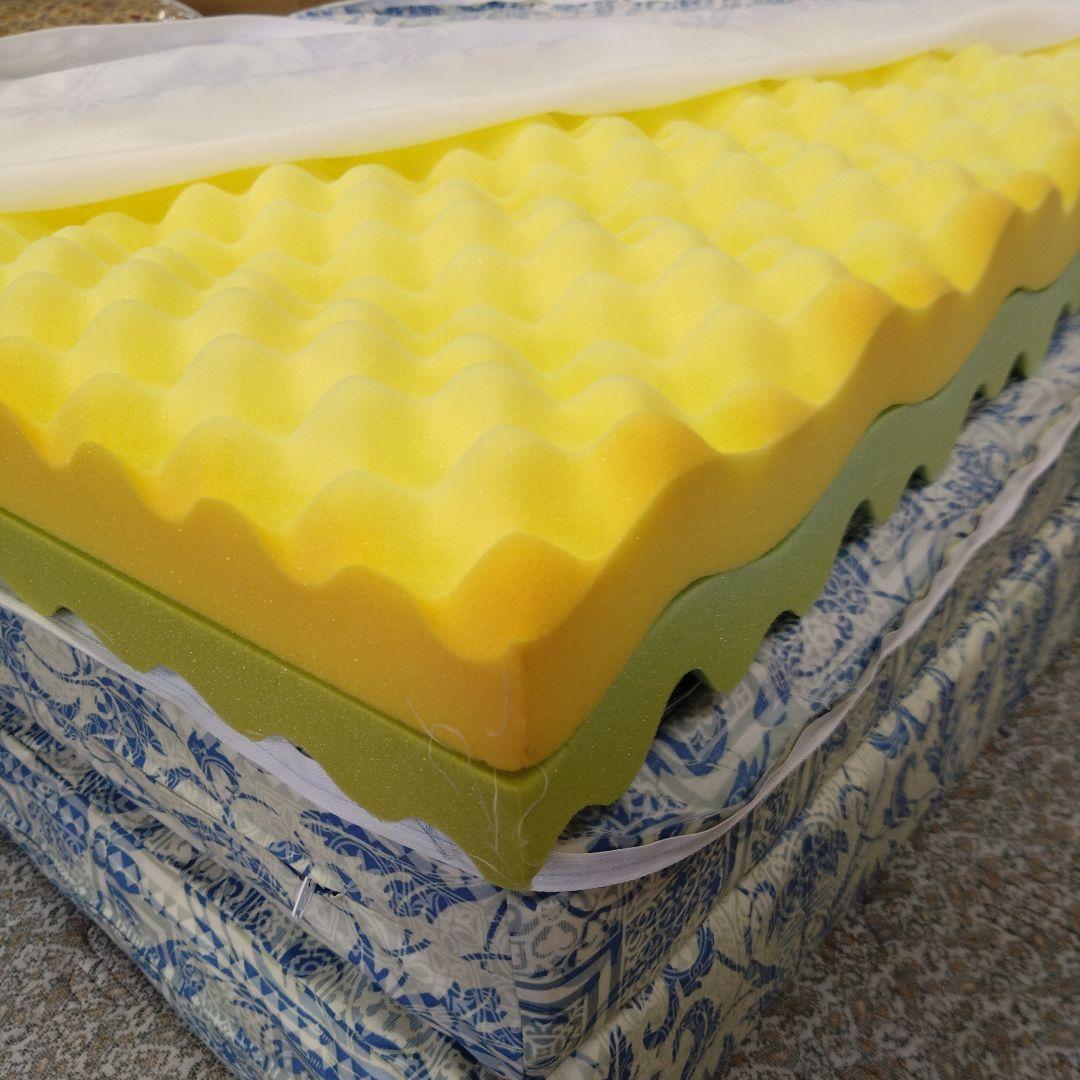 ブリヂストンマットレス快眠プレミアムDXブルー