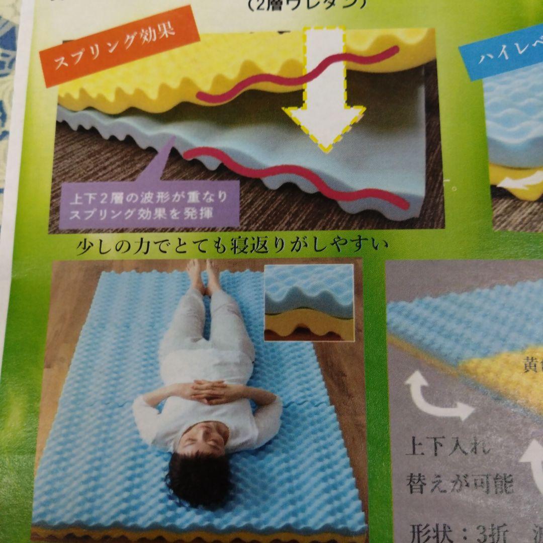 ブリヂストンマットレス快眠プレミアムDXブルー