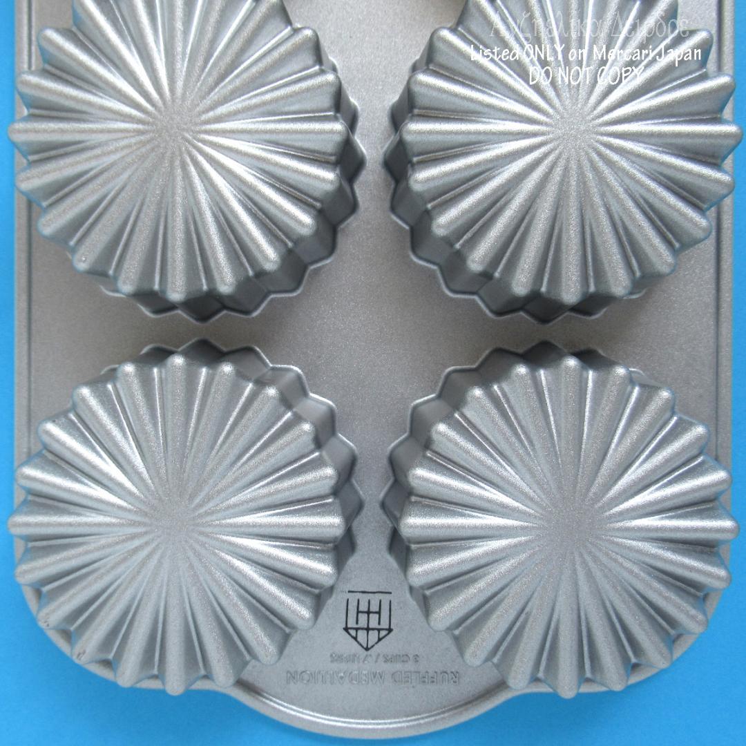 ラッフルドメダリオン② Ruffuled Medallion ノルディックウェア