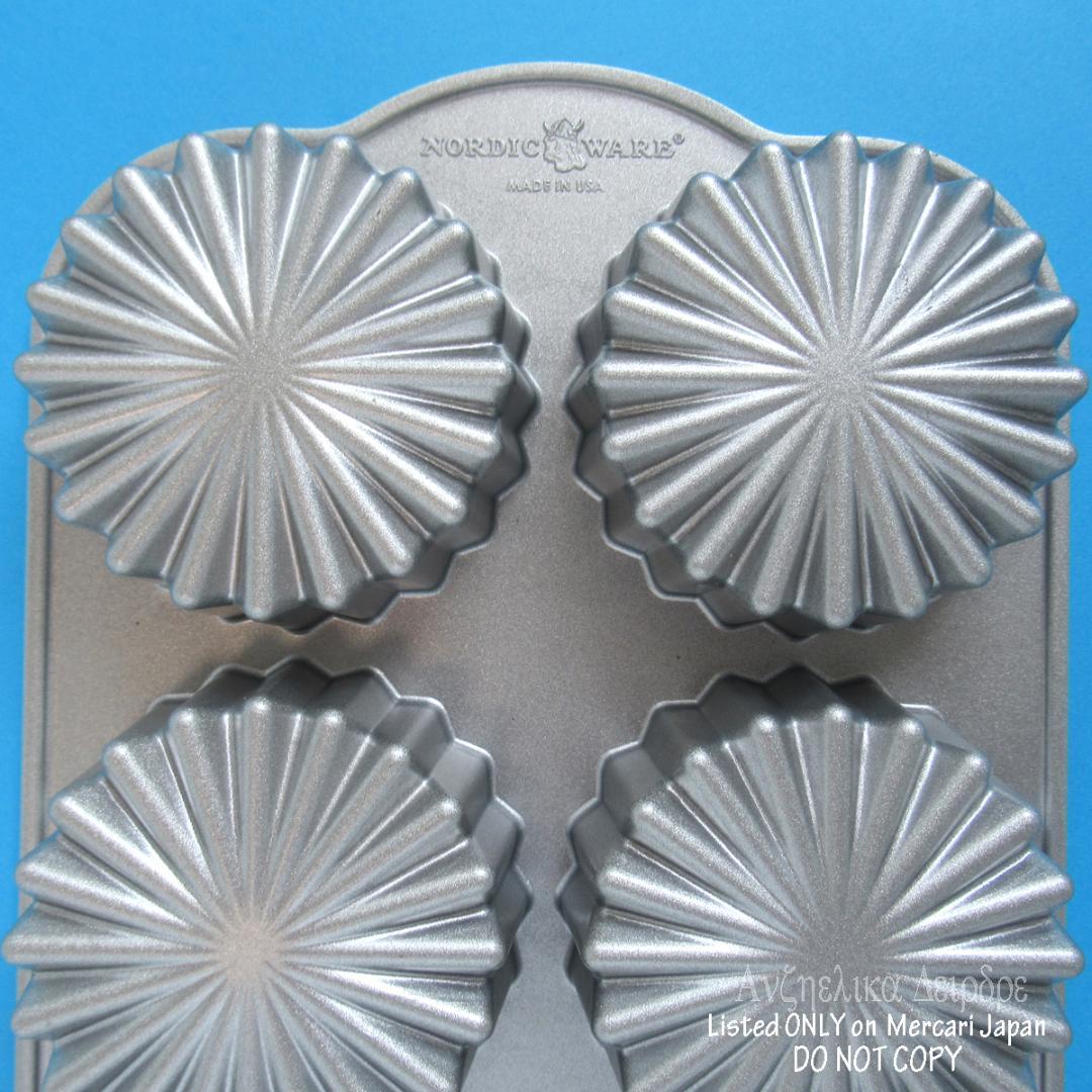 ラッフルドメダリオン② Ruffuled Medallion ノルディックウェア