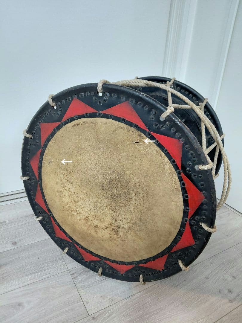 さんさ太鼓　51.5cm　一尺七寸