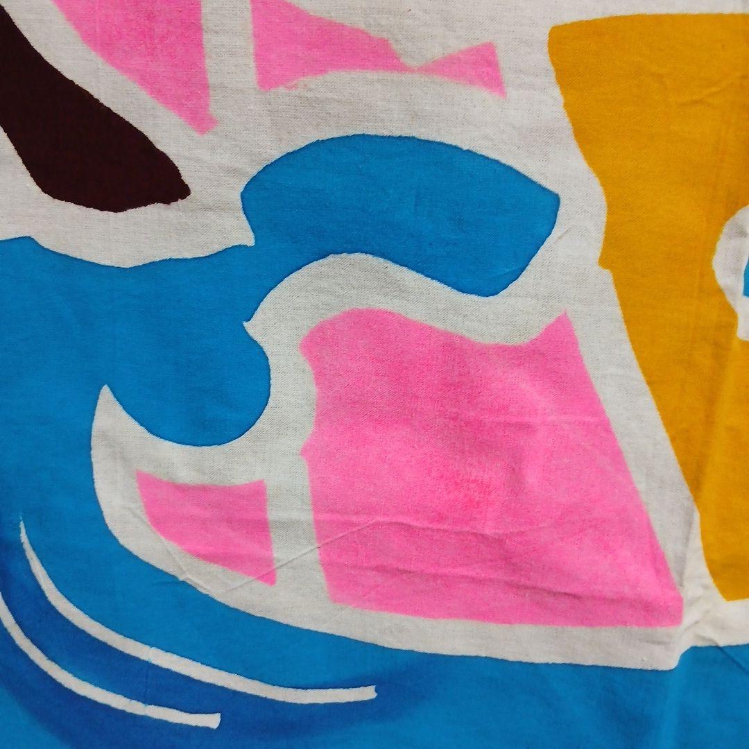 昔の大漁旗 28 古布 リメイク素材 ディスプレイ用 めでたい 縁起物