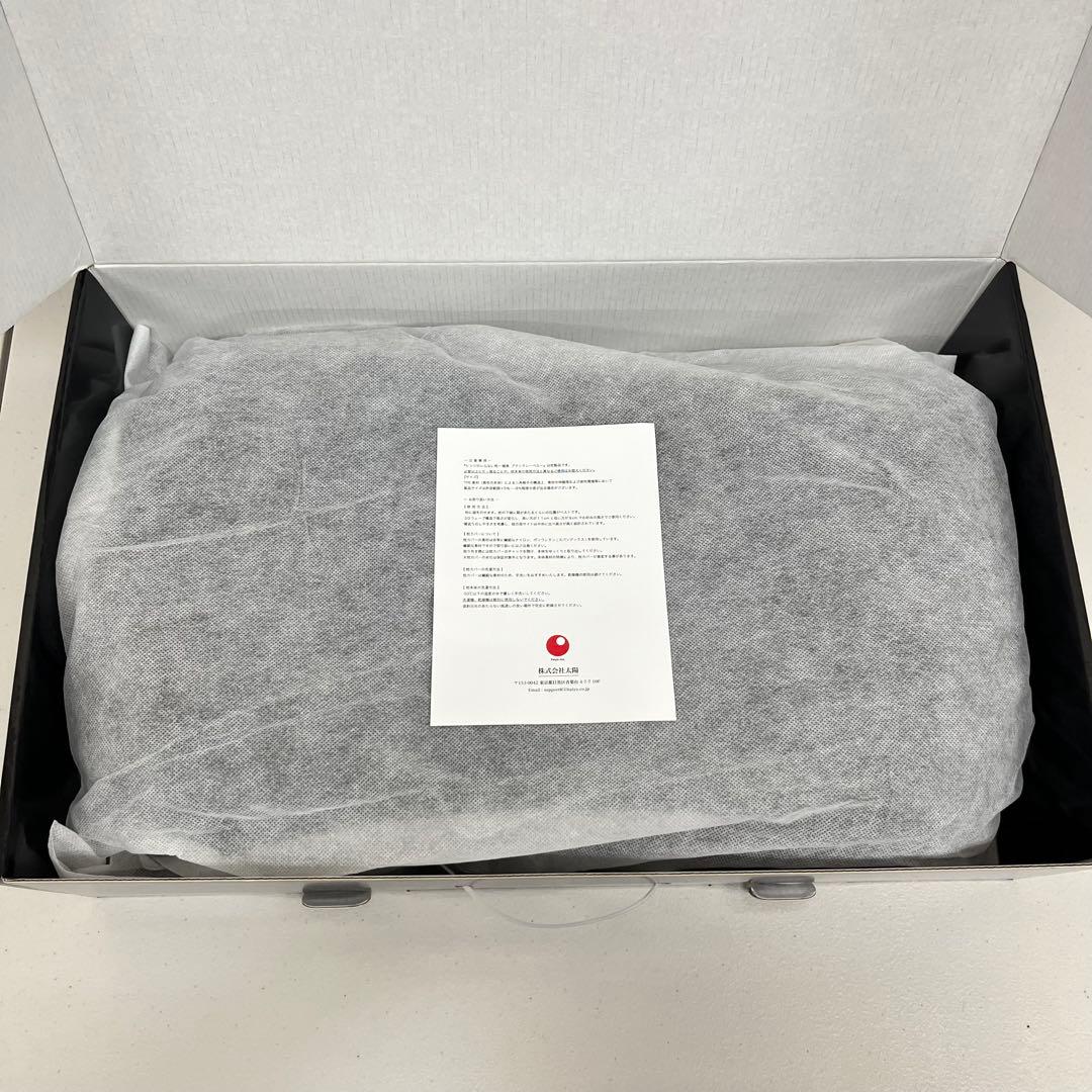 未使用 ヒツジのいらない枕 -極柔 ブラックレーベル- 最上位モデル