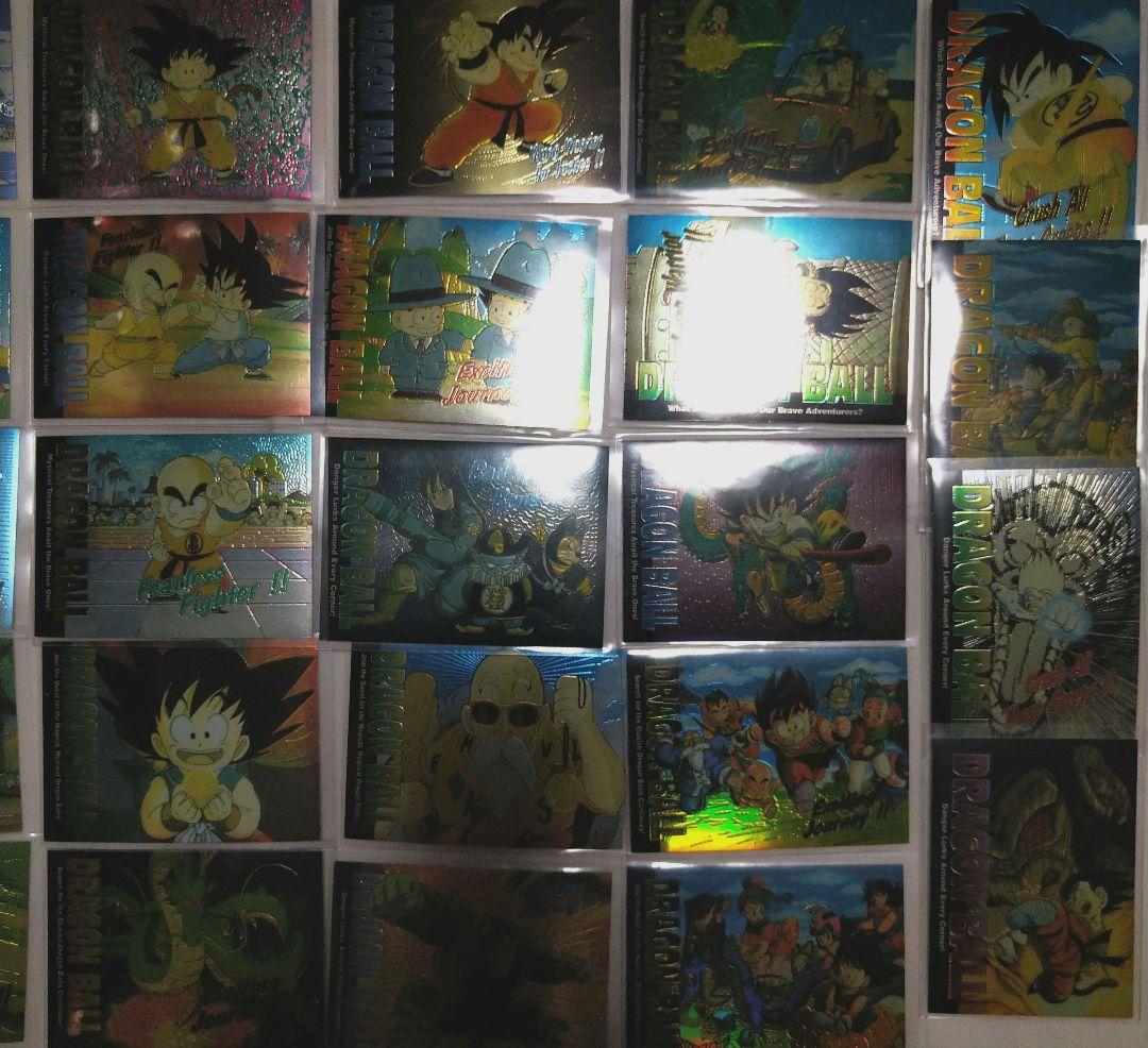 DRAGONBALL　ドラゴンボール　アマダ公式USA版カード　24種