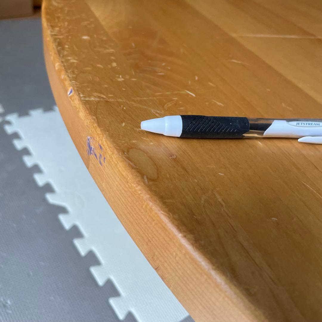 円卓 円形 ナチュラルウッドセンターテーブル 無垢 ブナ アクタス120cm