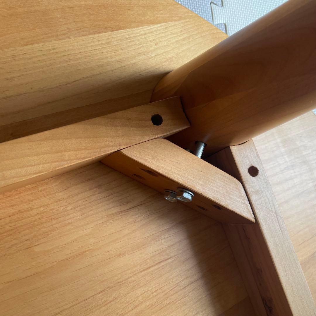 円卓 円形 ナチュラルウッドセンターテーブル 無垢 ブナ アクタス120cm