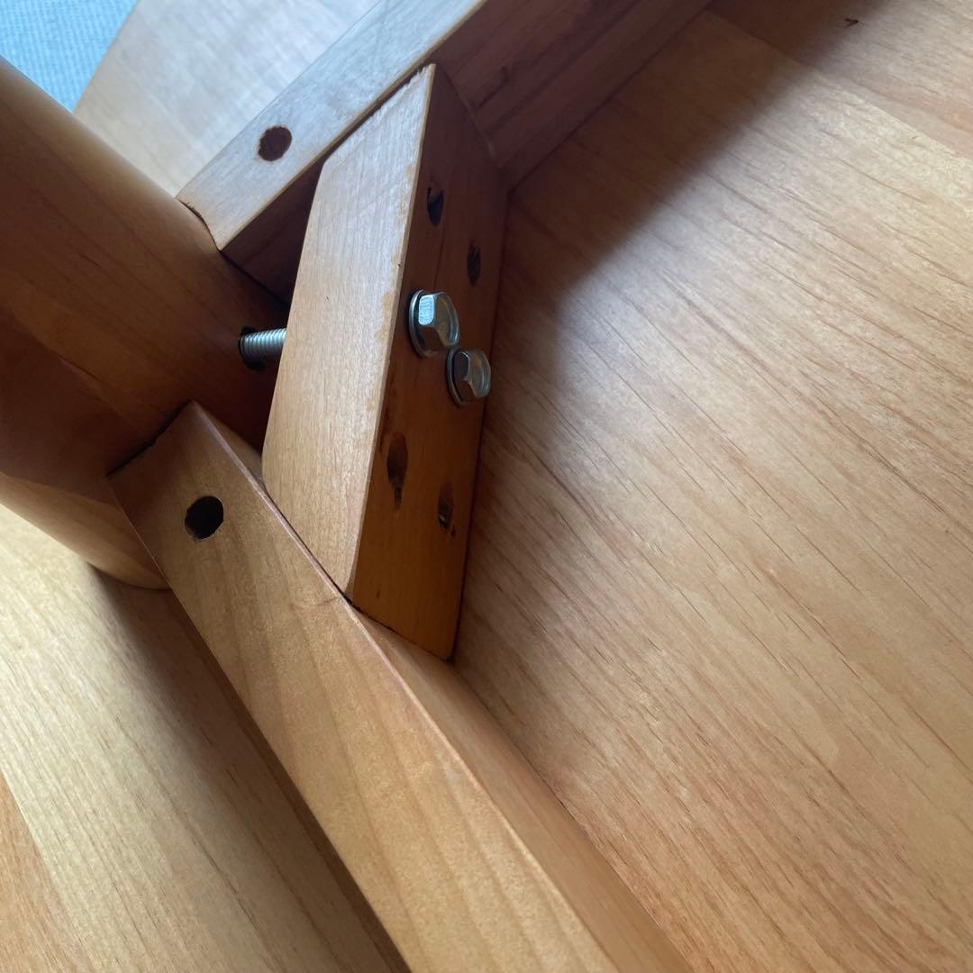 円卓 円形 ナチュラルウッドセンターテーブル 無垢 ブナ アクタス120cm