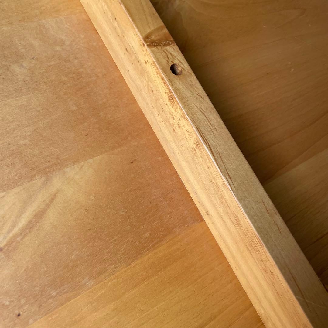 円卓 円形 ナチュラルウッドセンターテーブル 無垢 ブナ アクタス120cm