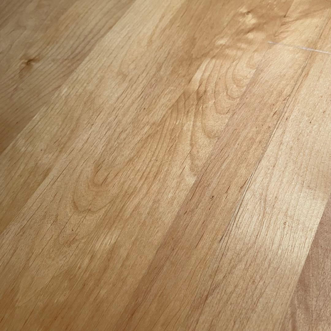 円卓 円形 ナチュラルウッドセンターテーブル 無垢 ブナ アクタス120cm