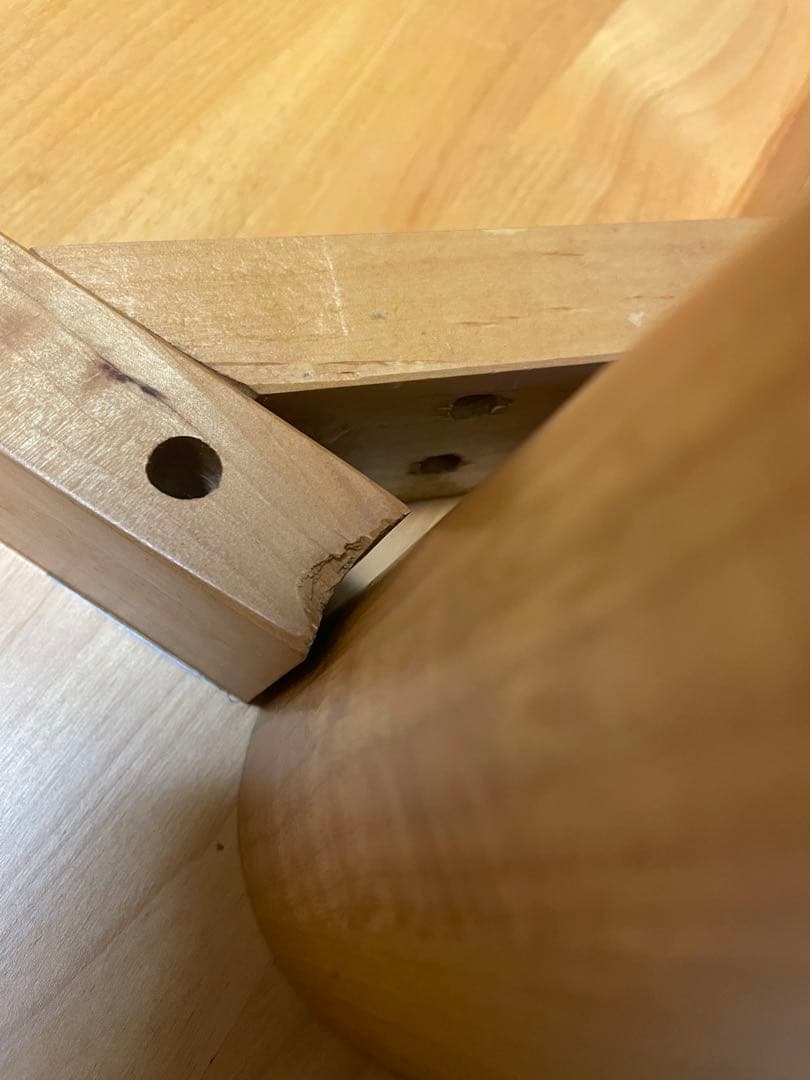 円卓 円形 ナチュラルウッドセンターテーブル 無垢 ブナ アクタス120cm