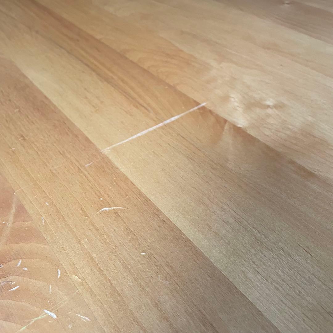 円卓 円形 ナチュラルウッドセンターテーブル 無垢 ブナ アクタス120cm