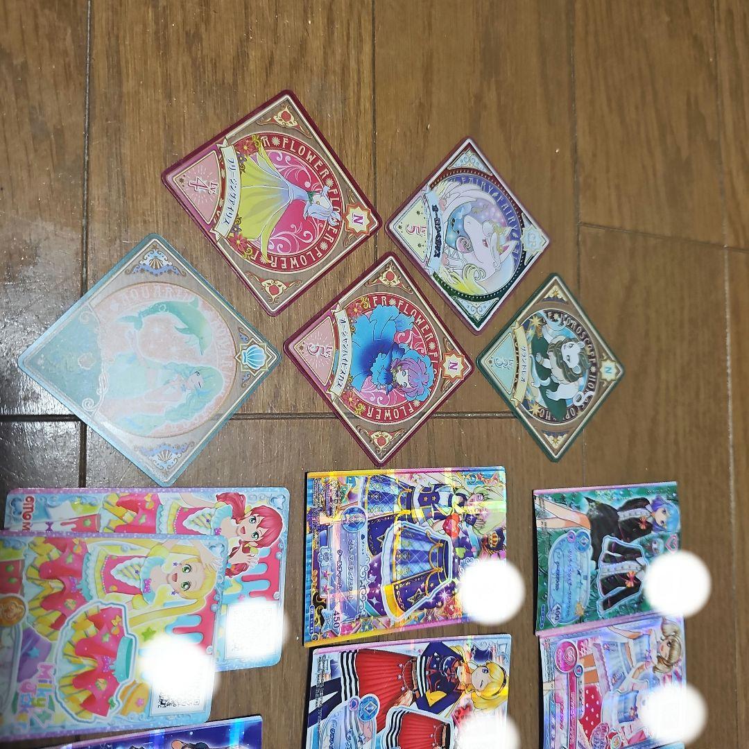 アイカツカード 約40枚 ぼやけカード有り、バラ売り、値下げ有り