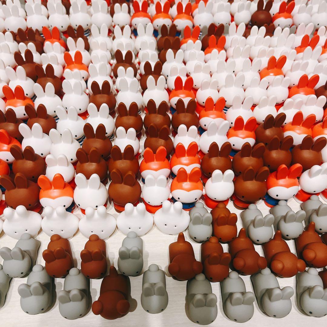 ミッフィー 指人形 430個 アニメ まとめ売り