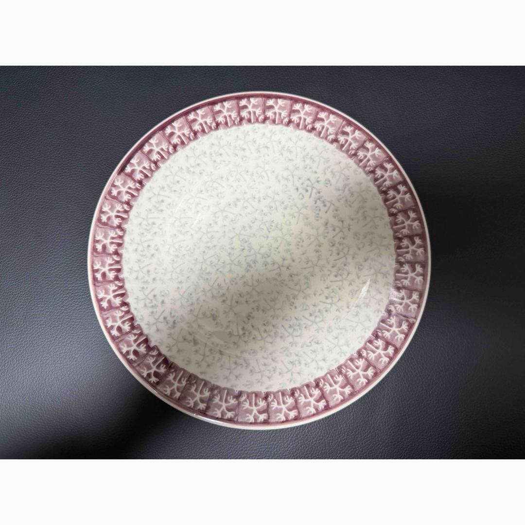 ポーランド食器 中皿 プレート 21.5cm 5点セット ポーリッシュポタリーB