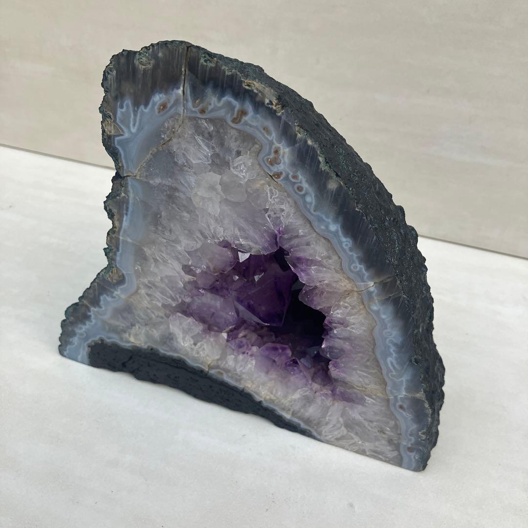アメジストドーム　鑑賞石　パワーストーン　天然石　原石　自然石
