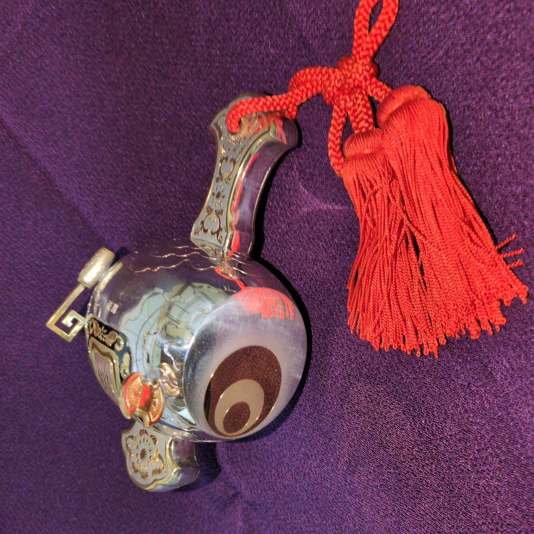 大振り160gの銀製 打出の小鎚のみ　ケース別売り