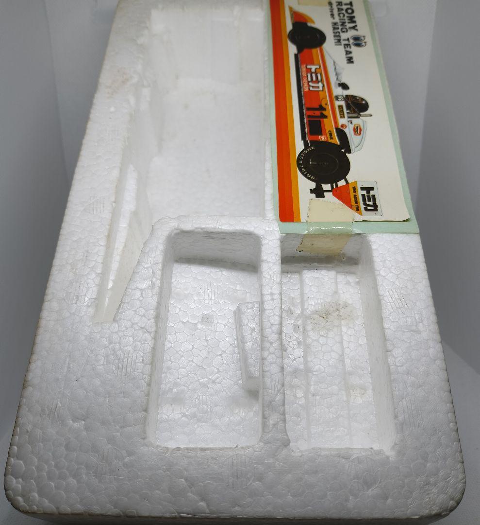 トミカギフトG-47《レーシングキャリアセット》未使用本体美品 箱難