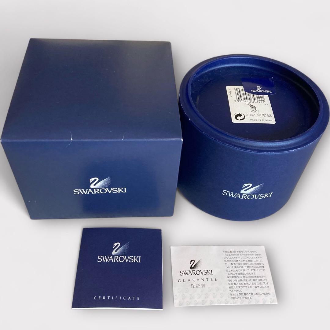 美品②　SWAROVSKI 『 オオハシ 』　置物　フィギュリン　234311