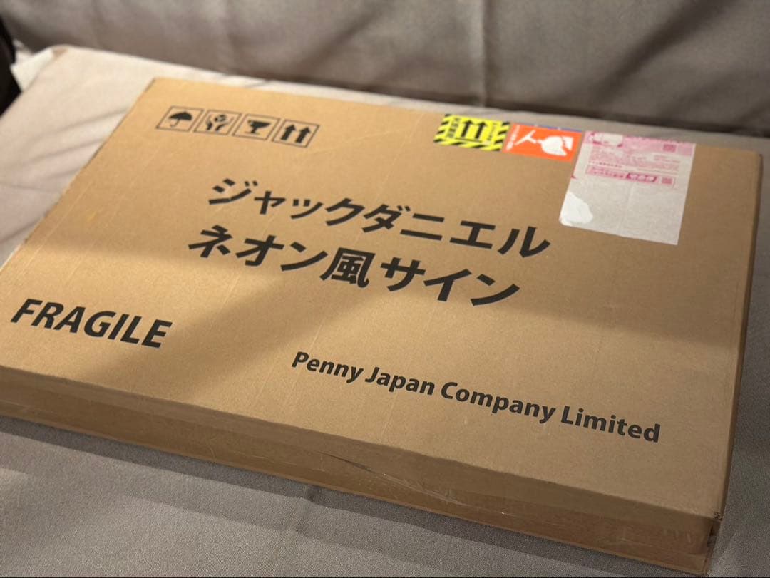 ジャックダニエル ネオン風サイン