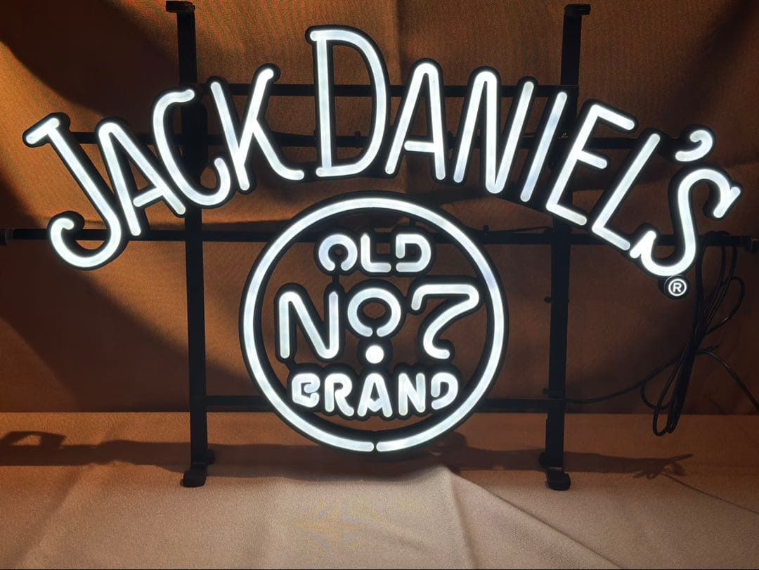 ジャックダニエル ネオン風サイン